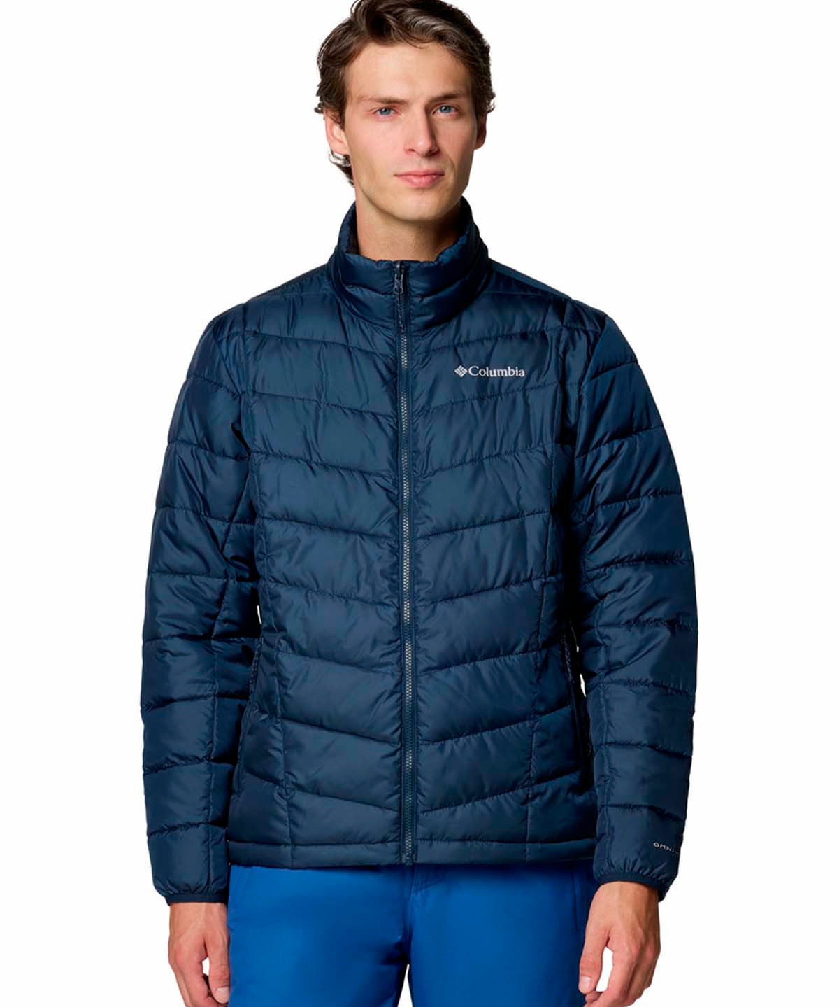 Parka Hombre Whirlibird V Ski Azul Columbia