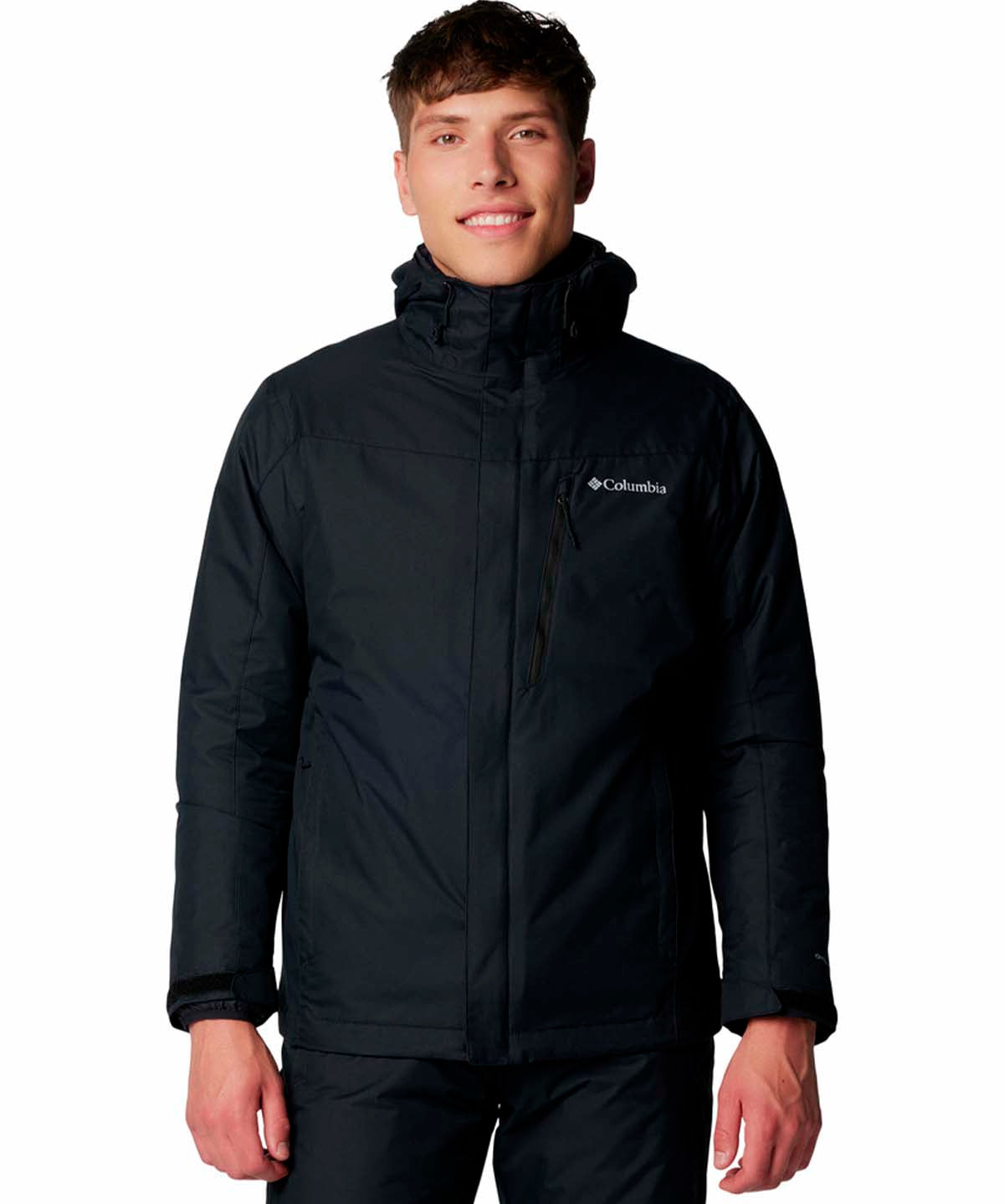 Parka Hombre Whirlibird V Ski Negro Columbia
