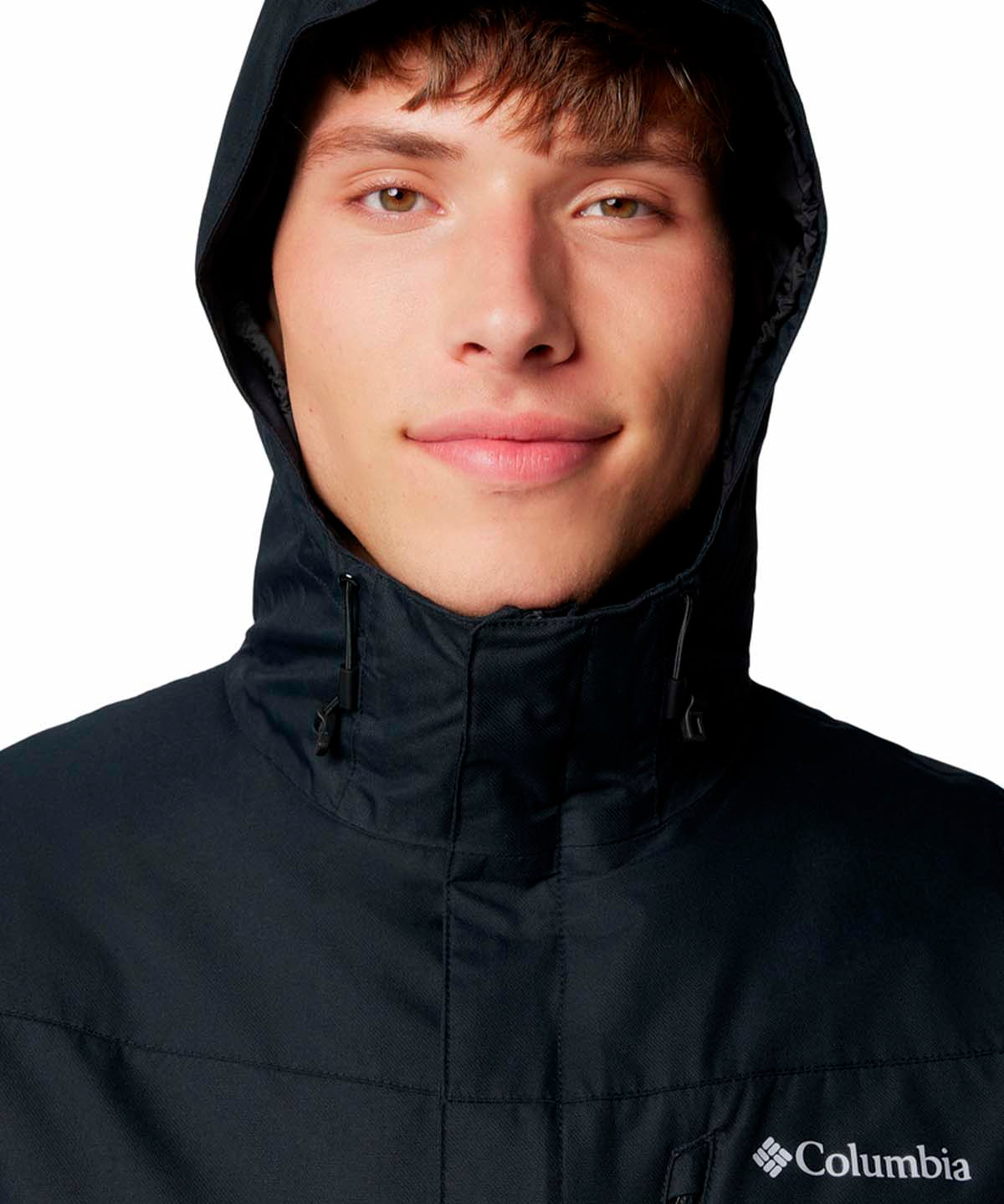 Parka Hombre Whirlibird V Ski Negro Columbia