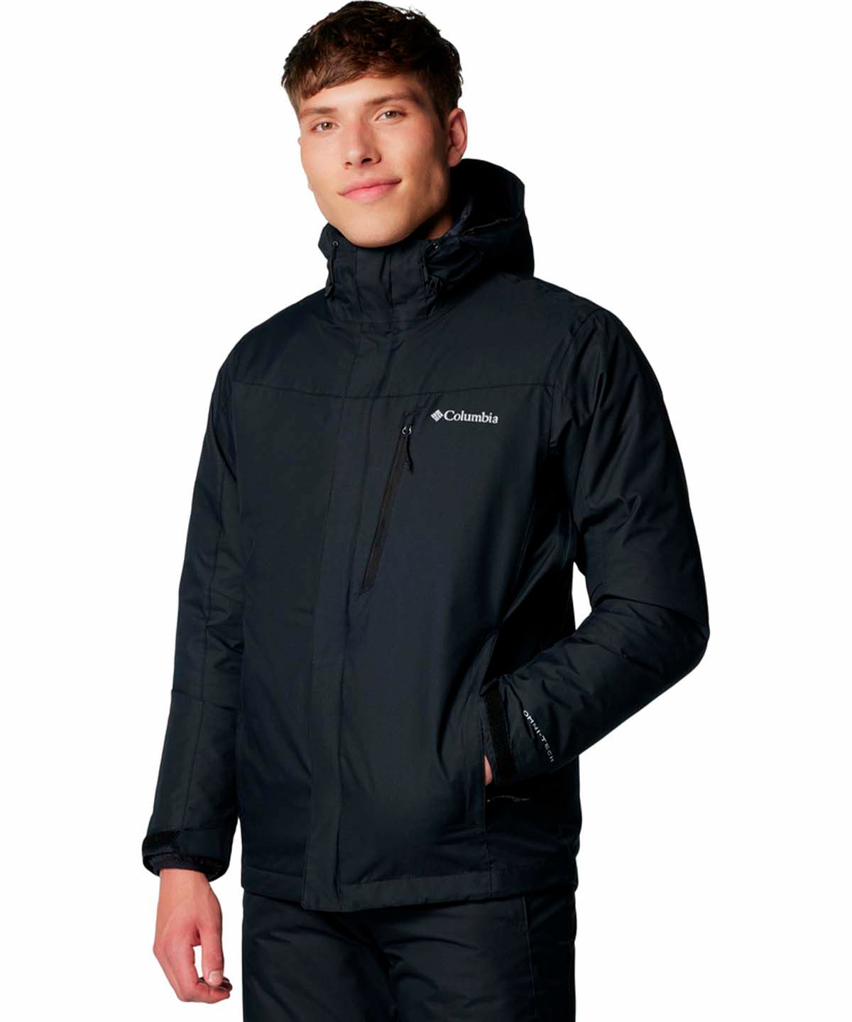 Parka Hombre Whirlibird V Ski Negro Columbia