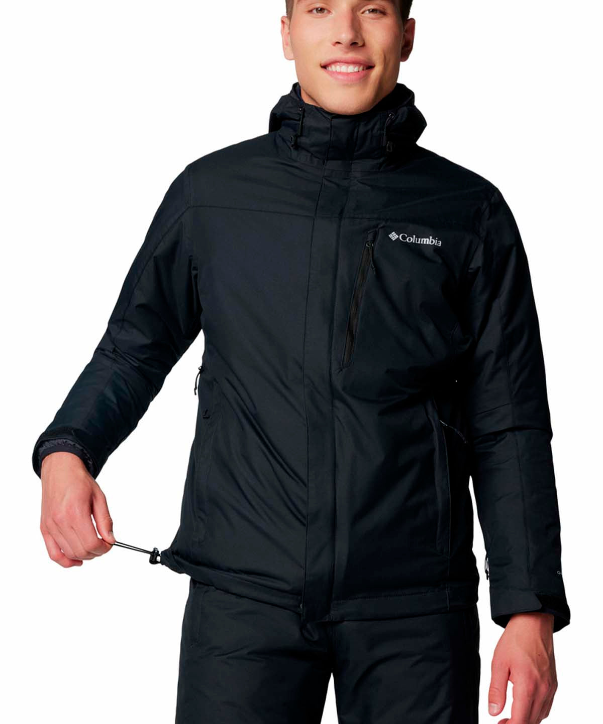 Parka Hombre Whirlibird V Ski Negro Columbia