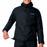 Parka Hombre Whirlibird V Ski Negro Columbia