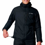 Parka Hombre Whirlibird V Ski Negro Columbia