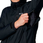Parka Hombre Whirlibird V Ski Negro Columbia