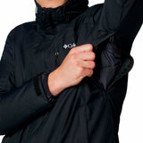 Parka Hombre Whirlibird V Ski Negro Columbia