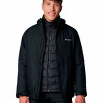 Parka Hombre Whirlibird V Ski Negro Columbia