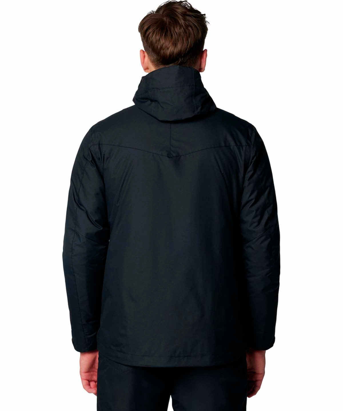 Parka Hombre Whirlibird V Ski Negro Columbia