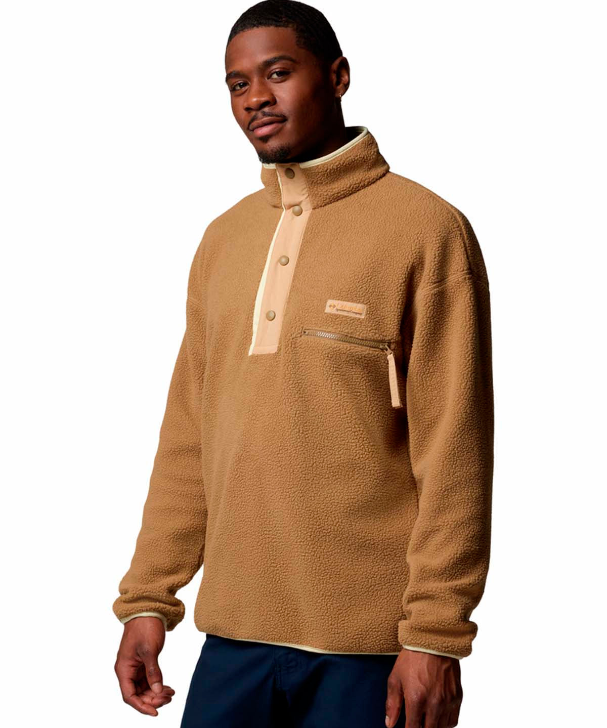 Polar Hombre Helvetia Half Snap Café Columbia