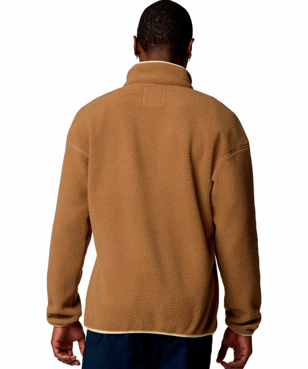 Polar Hombre Helvetia Half Snap Café Columbia