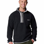 Polar Hombre Helvetia Half Snap Negro Columbia
