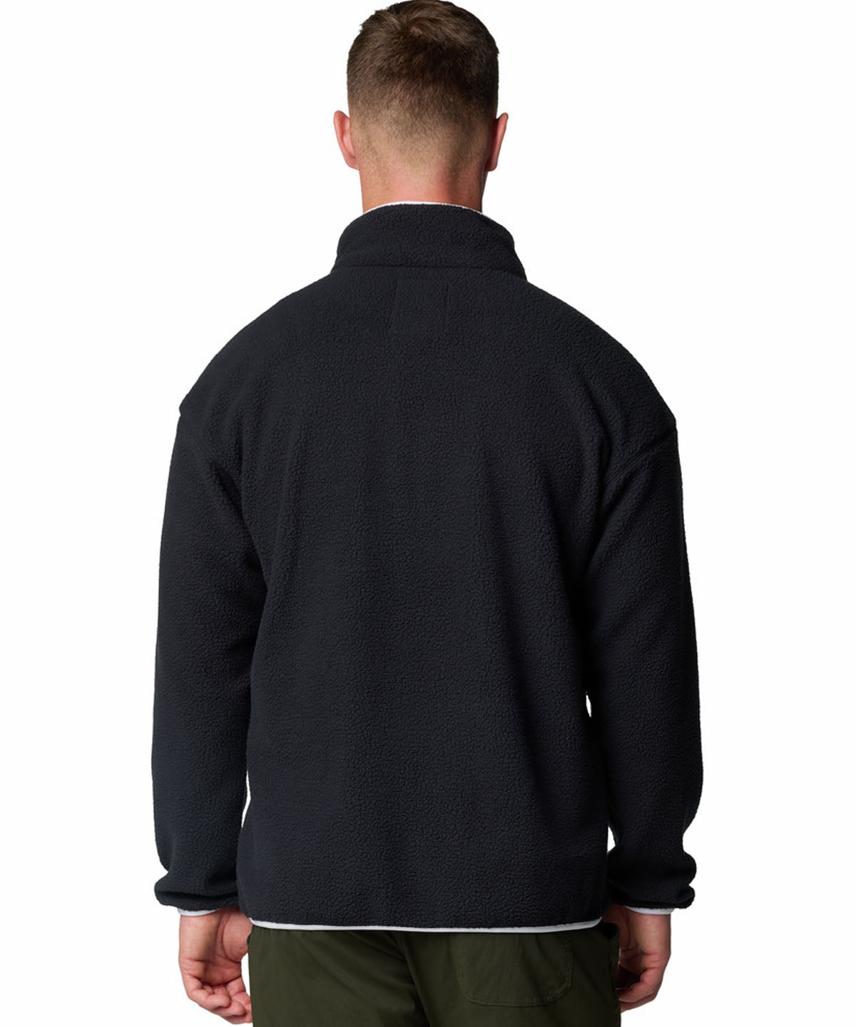 Polar Hombre Helvetia Half Snap Negro Columbia