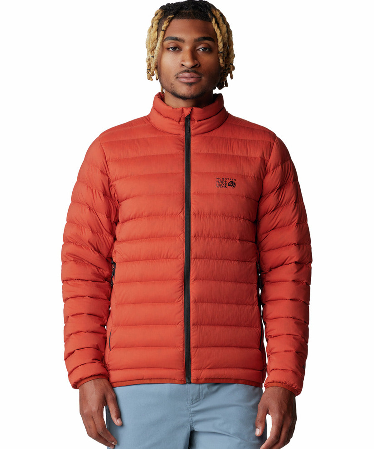 Parka Hombre Deloro Down Jacket Rojo Mountain Hardwear