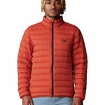 Parka Hombre Deloro Down Jacket Rojo Mountain Hardwear