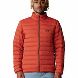 Parka Hombre Deloro Down Jacket Rojo Mountain Hardwear