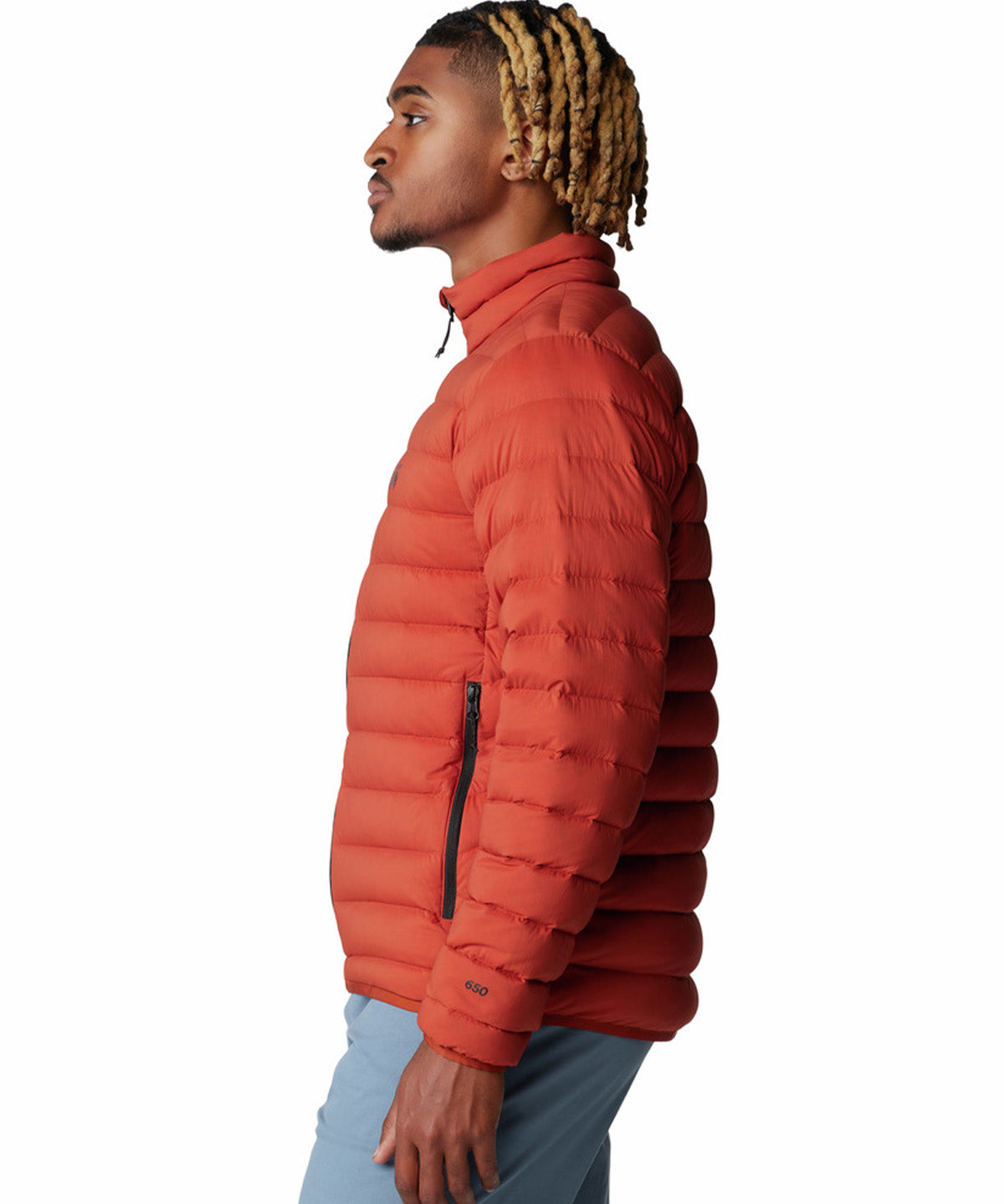 Parka Hombre Deloro Down Jacket Rojo Mountain Hardwear