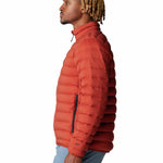 Parka Hombre Deloro Down Jacket Rojo Mountain Hardwear