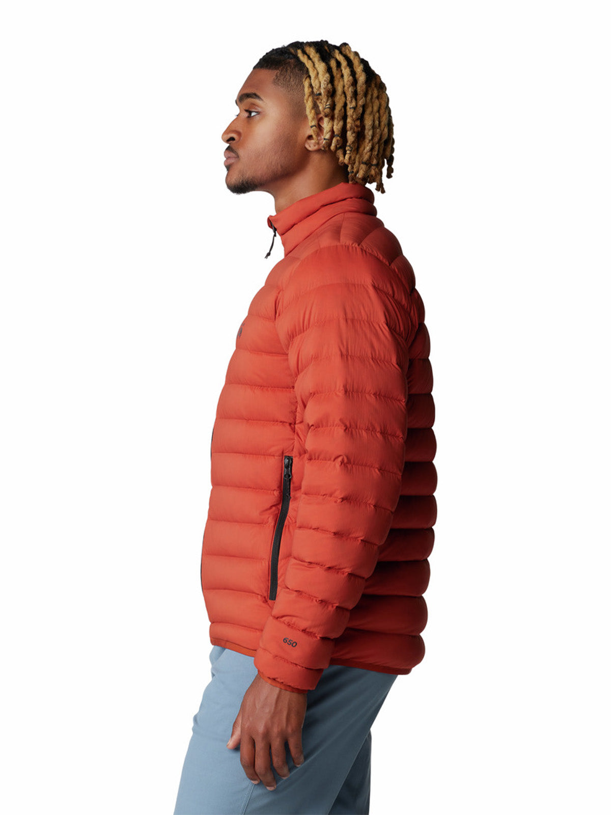 Parka Hombre Deloro Down Jacket Rojo Mountain Hardwear