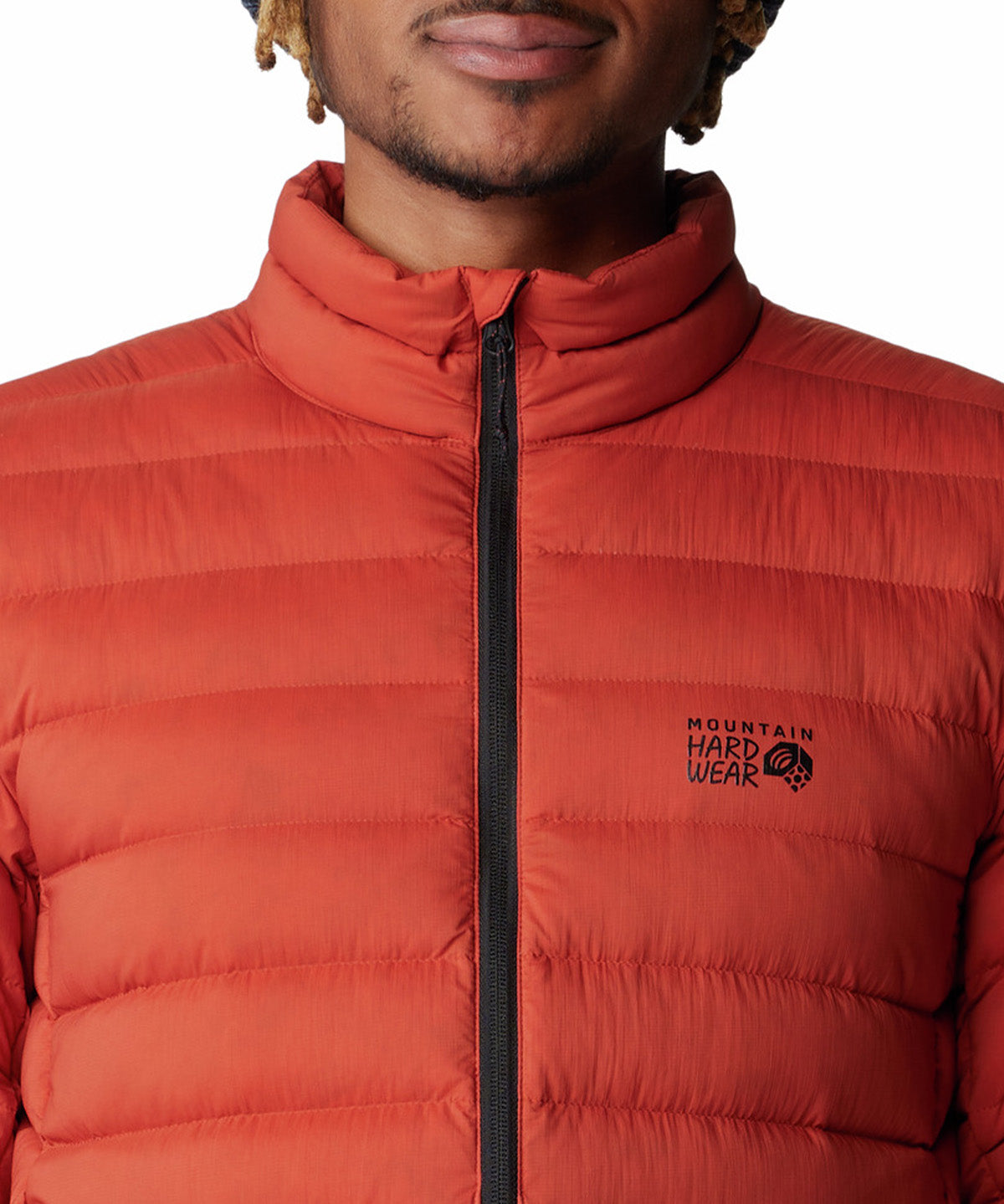 Parka Hombre Deloro Down Jacket Rojo Mountain Hardwear