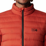 Parka Hombre Deloro Down Jacket Rojo Mountain Hardwear