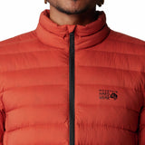 Parka Hombre Deloro Down Jacket Rojo Mountain Hardwear
