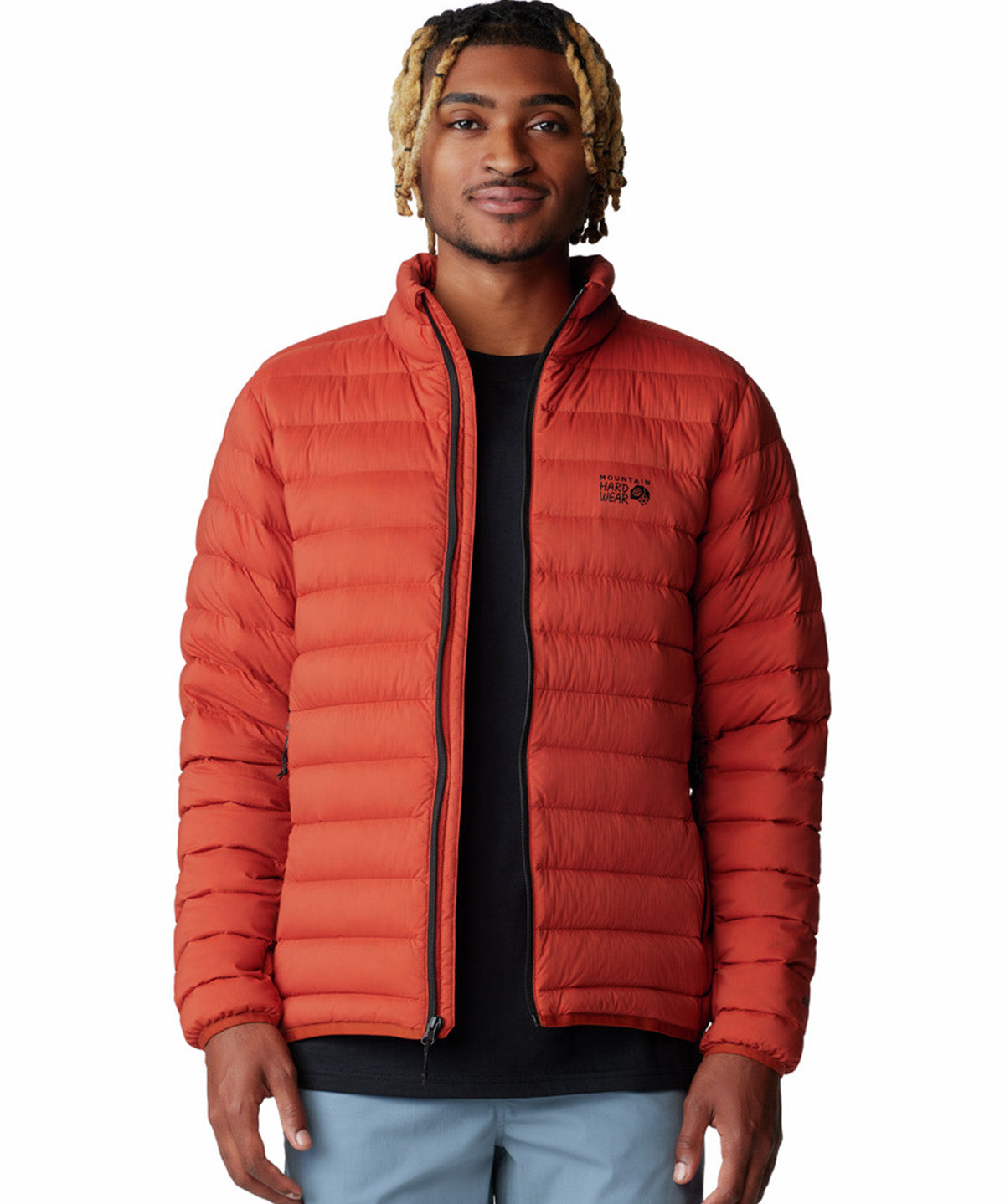 Parka Hombre Deloro Down Jacket Rojo Mountain Hardwear