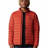 Parka Hombre Deloro Down Jacket Rojo Mountain Hardwear