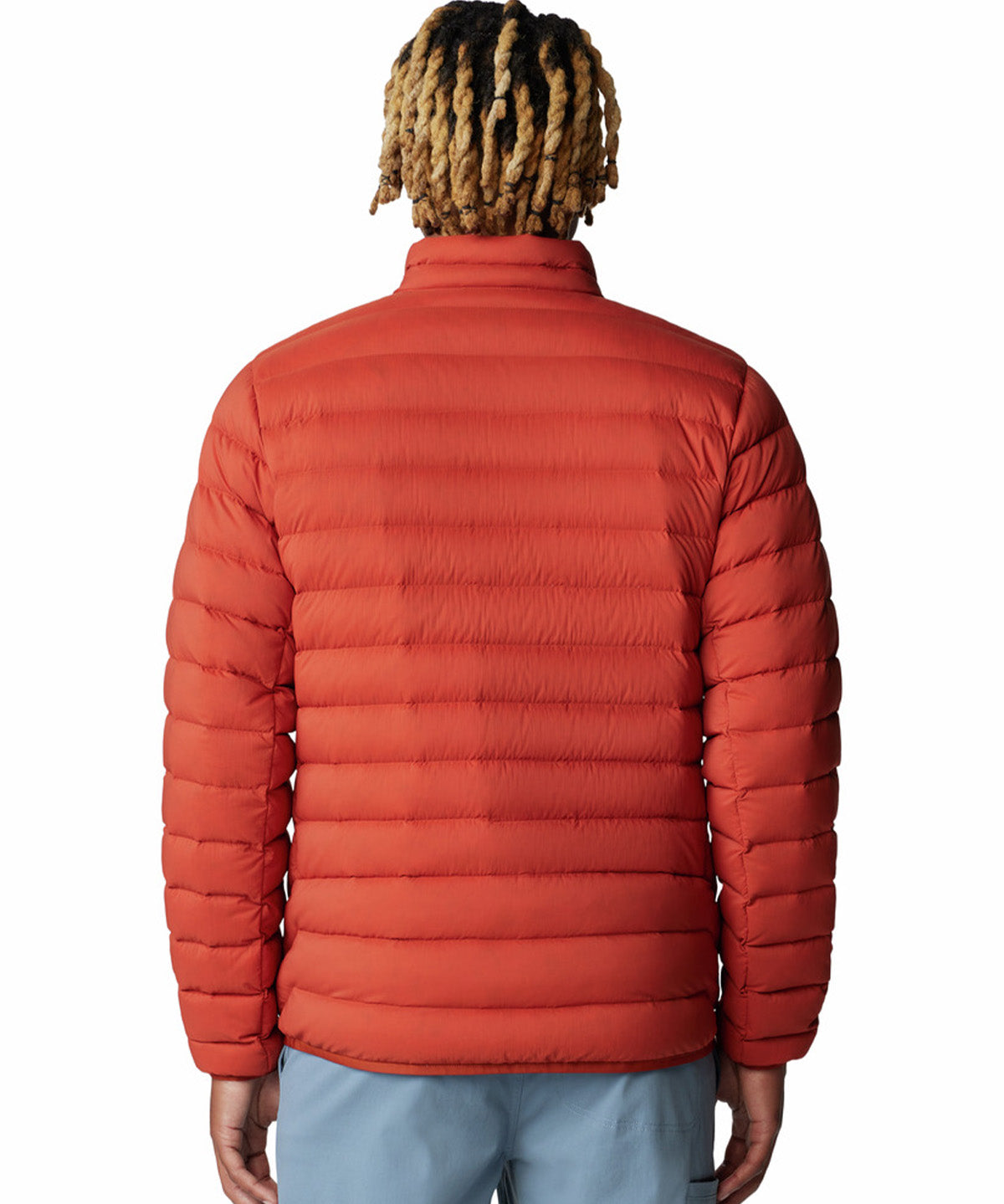 Parka Hombre Deloro Down Jacket Rojo Mountain Hardwear