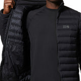Parka Hombre Deloro Down Negro Mountain Hardwear