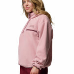 Polar Mujer Helvetia Snap Rosado Columbia