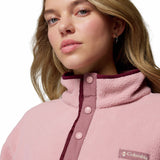 Polar Mujer Helvetia Snap Rosado Columbia