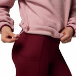 Polar Mujer Helvetia Snap Rosado Columbia
