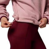 Polar Mujer Helvetia Snap Rosado Columbia