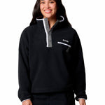 Polar Mujer Helvetia Snap Fleece Negro Columbia