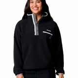Polar Mujer Helvetia Snap Fleece Negro Columbia