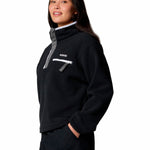Polar Mujer Helvetia Snap Fleece Negro Columbia