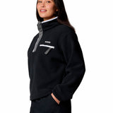 Polar Mujer Helvetia Snap Fleece Negro Columbia