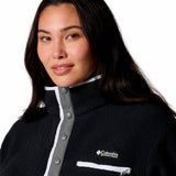 Polar Mujer Helvetia Snap Fleece Negro Columbia
