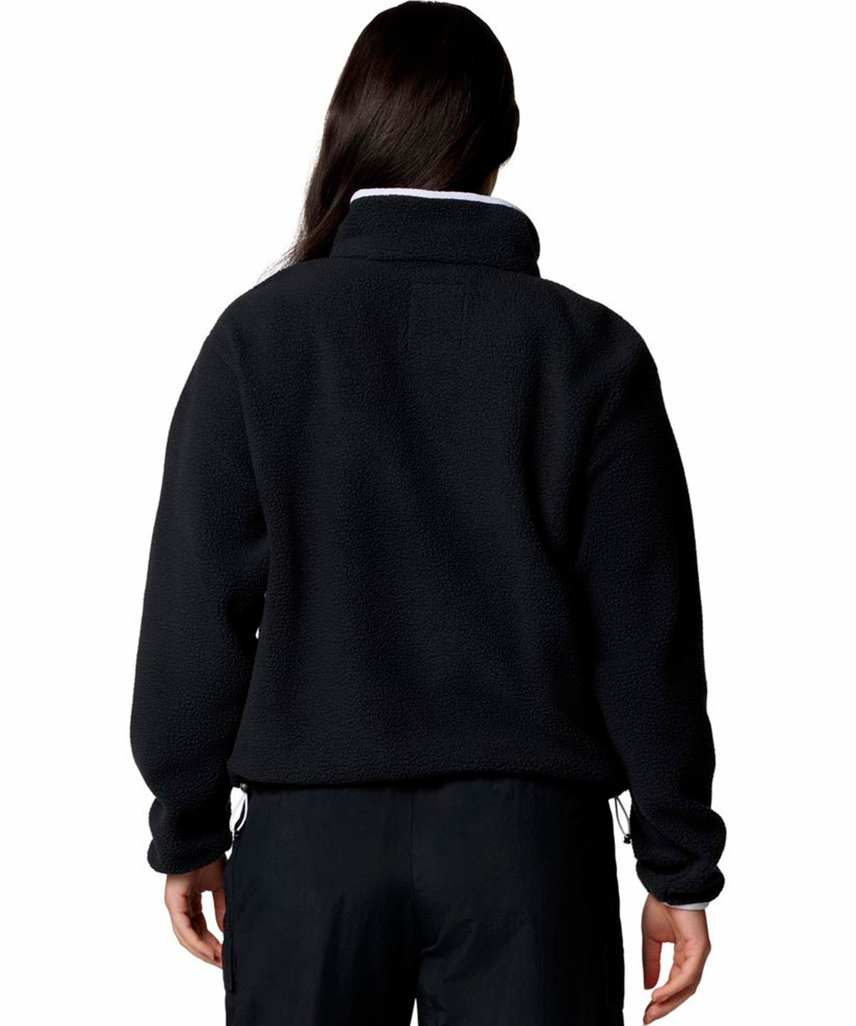 Polar Mujer Helvetia Snap Fleece Negro Columbia