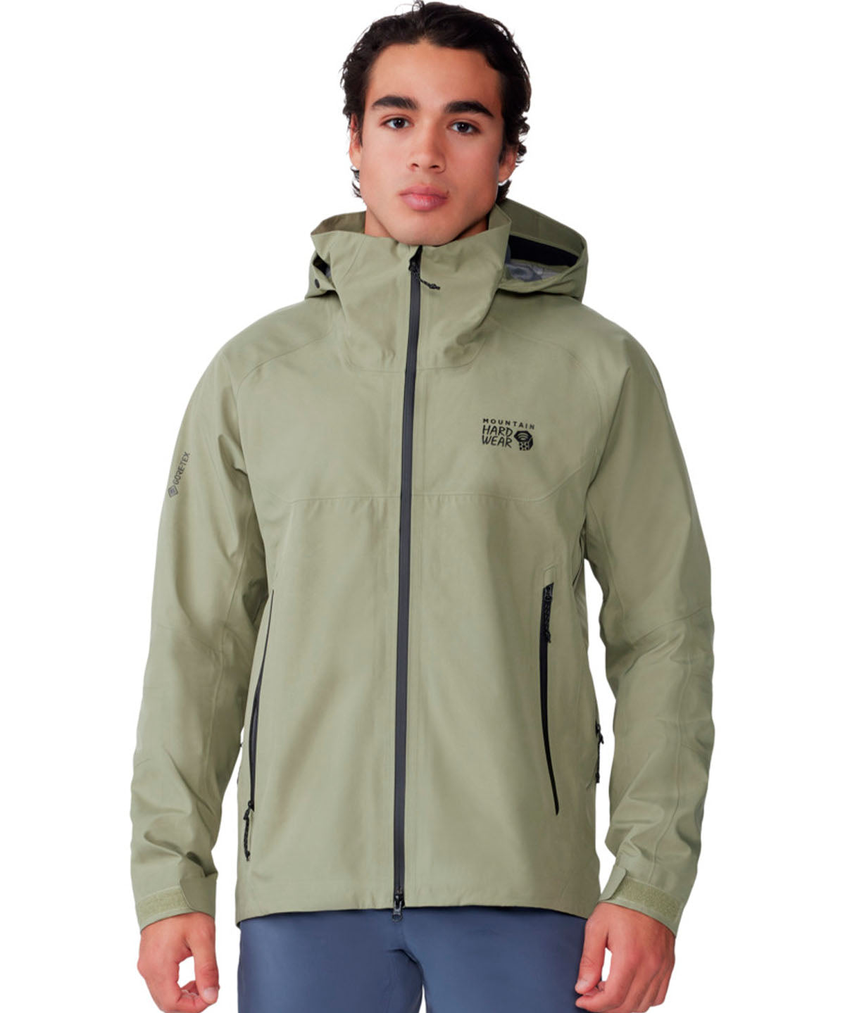 Cortaviento Hombre Trailverse Verde Mountain Hardwear