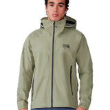 Cortaviento Hombre Trailverse Verde Mountain Hardwear