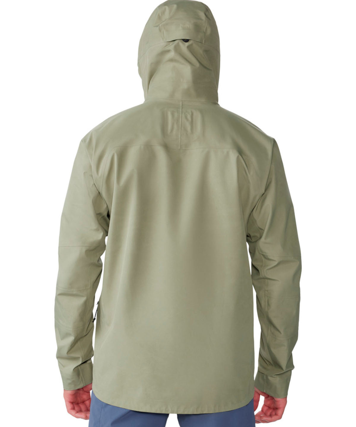 Cortaviento Hombre Trailverse Verde Mountain Hardwear