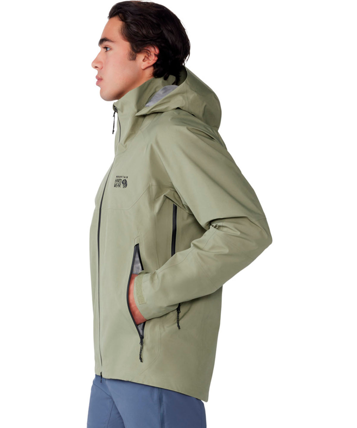 Cortaviento Hombre Trailverse Verde Mountain Hardwear
