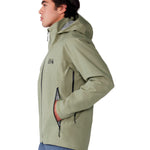 Cortaviento Hombre Trailverse Verde Mountain Hardwear