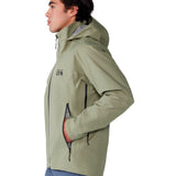 Cortaviento Hombre Trailverse Verde Mountain Hardwear