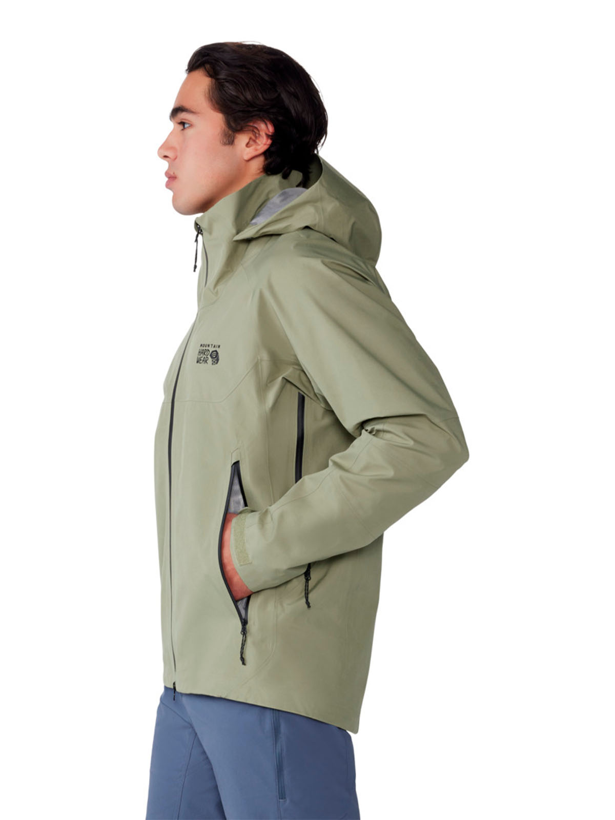 Cortaviento Hombre Trailverse Verde Mountain Hardwear