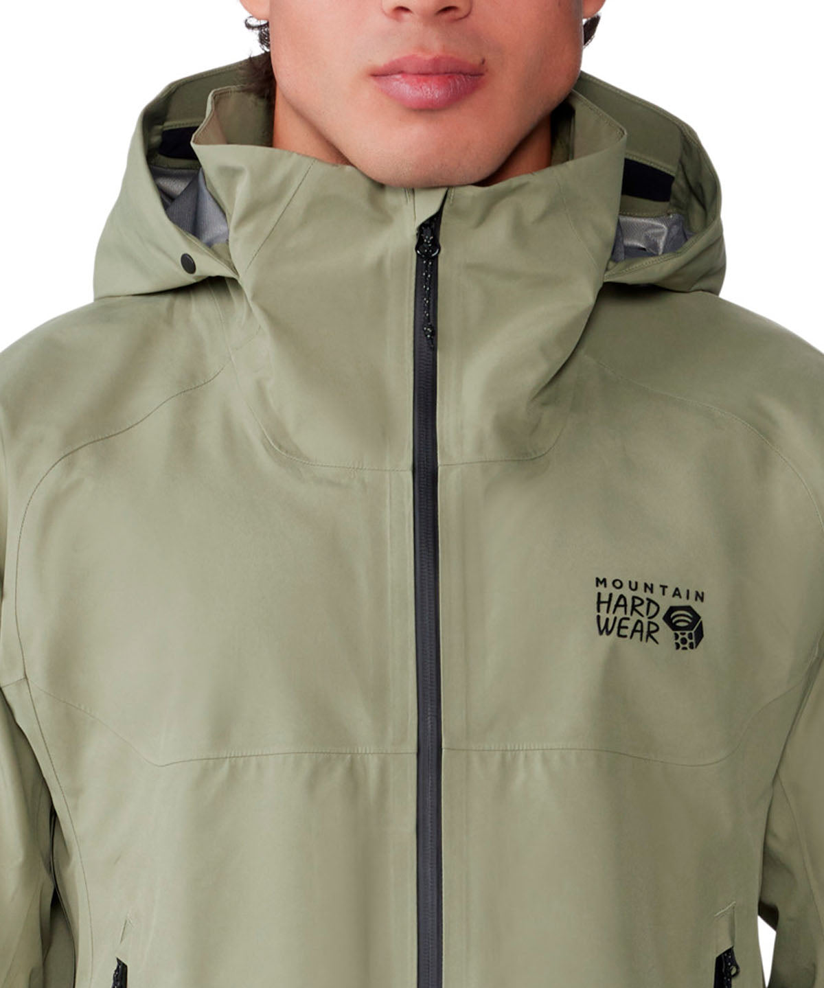 Cortaviento Hombre Trailverse Verde Mountain Hardwear