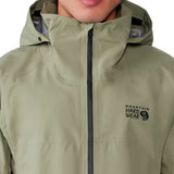 Cortaviento Hombre Trailverse Verde Mountain Hardwear