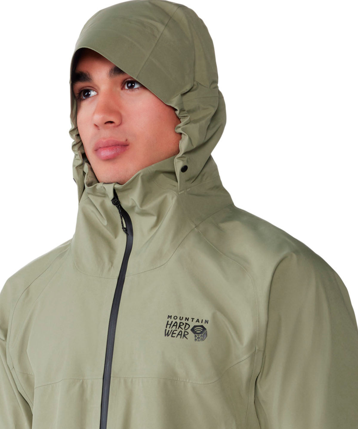 Cortaviento Hombre Trailverse Verde Mountain Hardwear