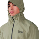 Cortaviento Hombre Trailverse Verde Mountain Hardwear