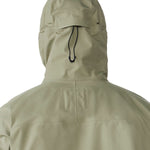 Cortaviento Hombre Trailverse Verde Mountain Hardwear